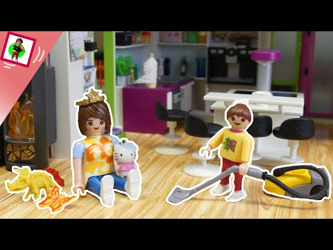 Playmobil Film "Ich bin du und du bist ich" Familie Jansen