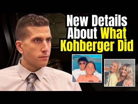 More about Bryan Kohberger and the Murder of Idaho4 Students: Kaylee, Maddie, Xana and Ethan