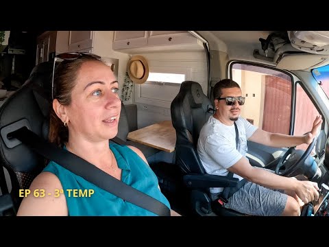 O DESAFIO DAS LADEIRAS DE MINAS GERAIS COM MOTORHOME - SERRO - EP 63 - 3ª TEMP