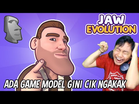 MEWING TEROS SAMPE DAGU MELEPUH | JAW EVOLUTION