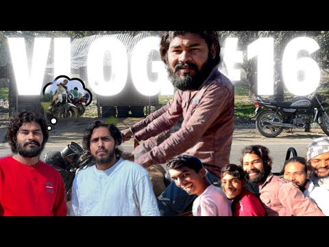 A Day with T2 Badmash & My Village Vlog | Ek Bike Pe 5 Log! 😂Tushar Goswami Vlogs #VLOG16