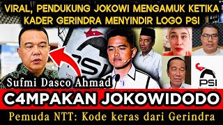 VIRAL‼️KADER GERINDRA CAMP4KAN JOKOWI DAN PSI @SAYNAYTV