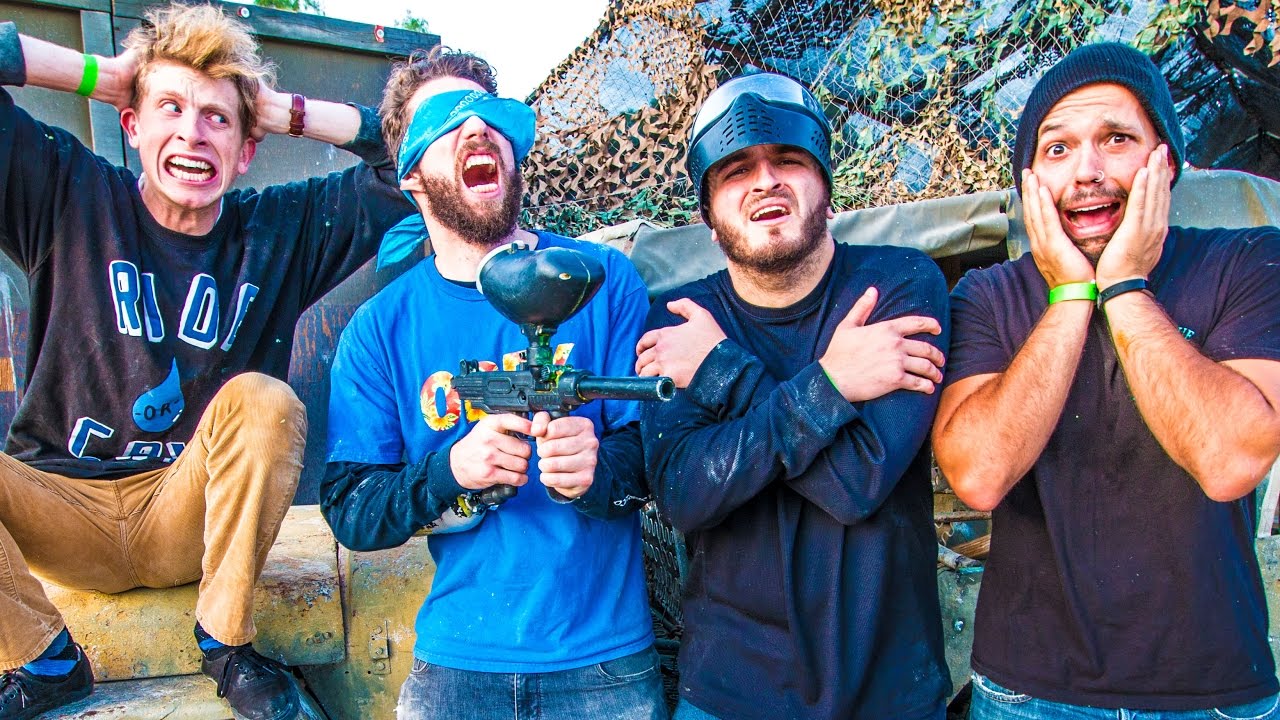 MARCO POLO PAINTBALL w/ Zane Hijazi & Matt King