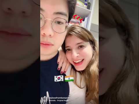 #indiankoreanfamily #indianbtsarmy #indiankoreancouple