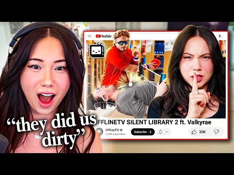 Reacting to OTV torturing us for 35 minutes straight | OTV Silent Library