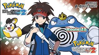 Pokémon B2/W2 Remix - Route 23 (Pokeli Remix)