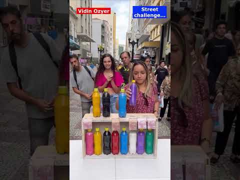 Street challenge Watch until the end...
