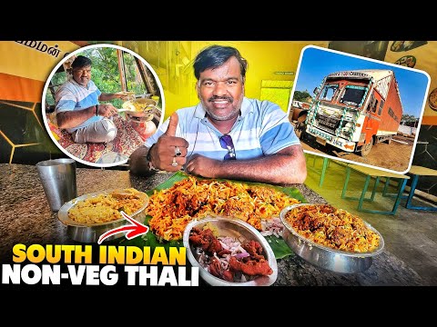 South India Ka Famous Nonveg Thali Khakar Maja Aa Gaya 😋 || Hamare Sath Yah Kya Ho Gaya || #vlog