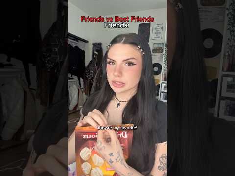 #pov FRIENDS vs BEST FRIENDS… #shorts