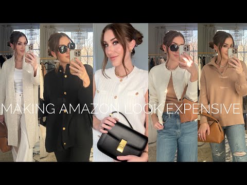 MAKING AMAZON LOOK EXPENSIVE: NEW YEAR EDITION. NEW BEST PIECES, OUTFITS, & MUST-KNOW BUYING TIPS