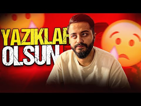 YAZIKLAR OLSUN…