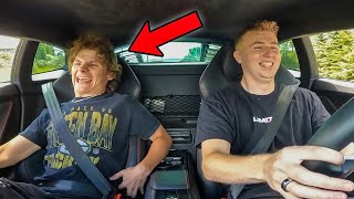 Friends React To My Lamborghini!