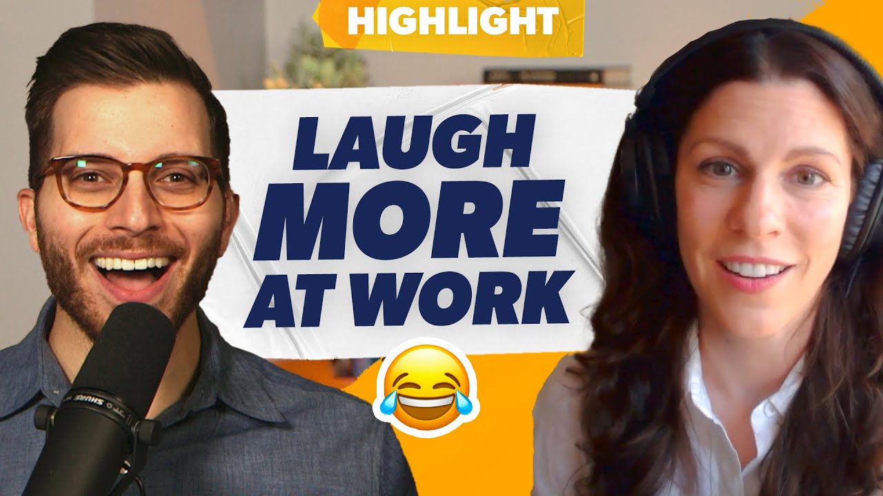 Why You Should Laugh More at Work