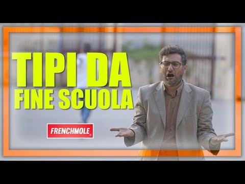 TIPI da FINE SCUOLA