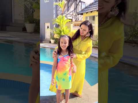 Amaira ki wish Puri Ho Gayi #shorts #thegeetagurjar ￼