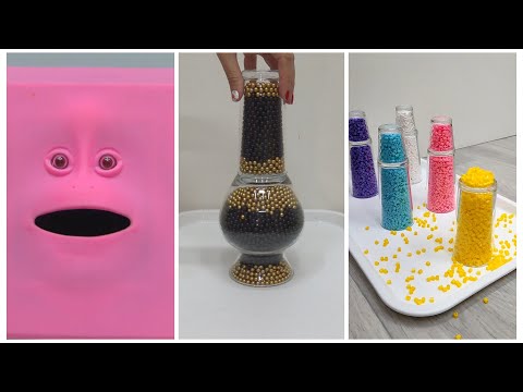 Oddly satisfying Reverse video. Colorful Relaxing Compilation. No talking, no music