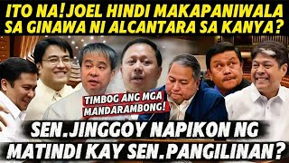 JOEL HINDI MAK@PANIW@LA SA GIN@WA SA KANYA NI ALCANTARA|SEN.JINGGOY NAPIK0N NG MAT1NDI KAY SEN.KIKO