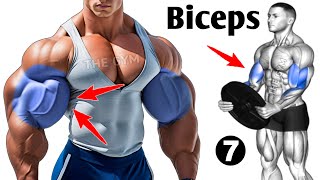 7 Best Exercises to Grow Your Biceps Fast at the Gym