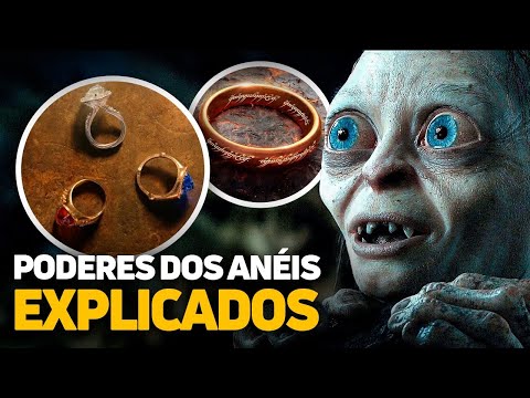 Anéis de Poder: TODOS Os Poderes dos Anéis EXPLICADOS