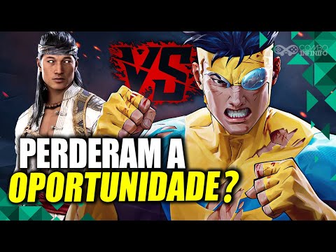 PODERIA SER UM CONCORRENTE DE MORTAL KOMBAT? INVINCIBLE VS - NOVOS VÍDEOS!
