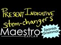 Exploring Stem-Changing Verbs in the Present Tense