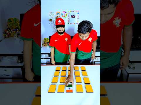 Very Awesome Memory Game of Matching Two Cards of The Same flag #amazing