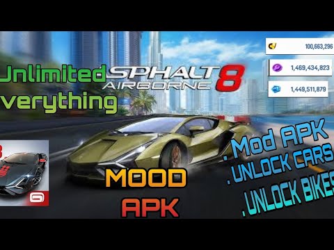 asphalt 8 hack pin