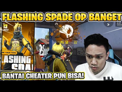 BUNDLE KILAT KUNING FLASH SPADE! BANTAI MUSUH DI MAD DOG AUTO BOOYAH!