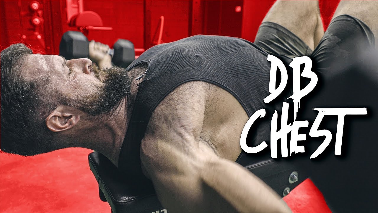 Dumbbell Chest Exercises (Home Workout For MASSIVE PECS)