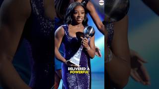 Simone Biles Breaks Down in ESPY Speech Dedicated to Texas