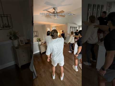 POV: If Tag was a Video Game…Pt.2 @DanielLaBelle #theboys #viral #shorts #tag