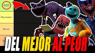 Ranking de los villanos más épicos de Poppy Playtime
