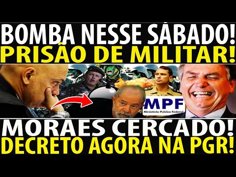 B0MBA! PRISÃ0 DE MILITAR EXPL0DE DENUNCIA QUE DERRUBA M0RAES DO STF! DECRETAD0 AGORA O FIM DE XANDÃ0