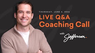 Live Q&A with Jefferson Fisher