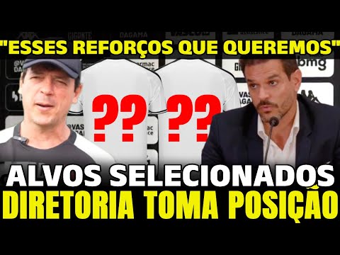 SAIU A NOVIDADE! REFORÇOS SELECIONADOS E NEGÓCIO DE QUASE 100 MILHÕES |  NOTÍCIAS DO VASCO