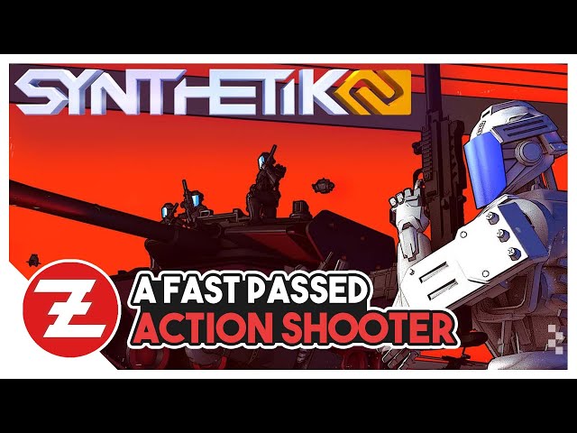 A Fast Paced Action Shooter - Synthetik 2 (PC Gameplay)