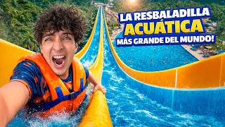 ME TIRÉ DE LA RESBALADILLA MÁS GRANDE DEL MUNDO… Y TODO SALIÓ MAL