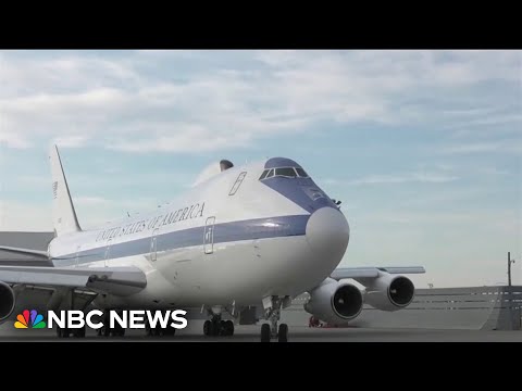YouTube video thumbnail: Inside Look at the U.S. Air Force 'Doomsday' Plane