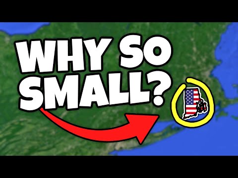 YouTube video thumbnail: Why Does Rhode Island Exist?