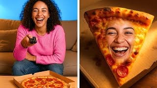 Si La Nourriture Était des Personnes 🍔 Situations Drôles, Moments Communs & Astuces Folles 123 GO!
