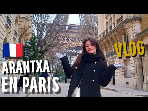 Arantxa en Paris por Navidad | Vlog de vacaciones en Francia