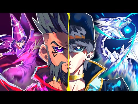 Dark Magician VS Blue-Eyes White Dragon - Yu-Gi-Oh! Destined Rivals #1