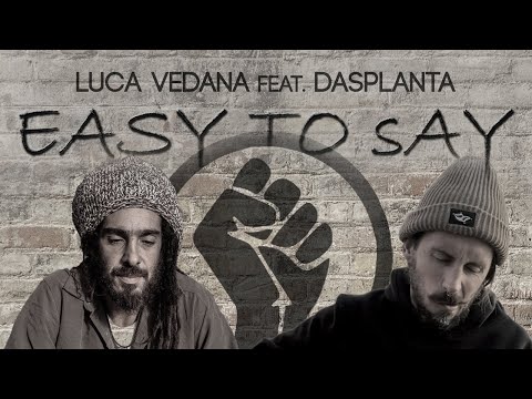 Lucas Vedana ft. Dasplanta - Easy To Say (Lyric Video)