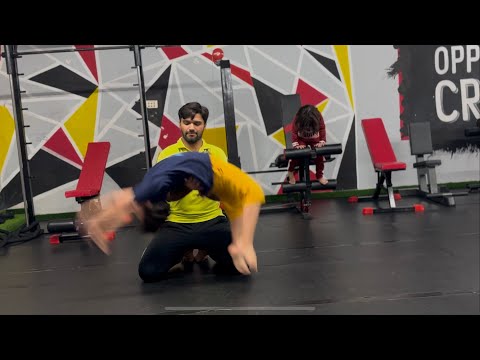 100 back handsprings by Zaroon Gymnast | Hamza Gymnast