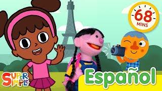 Adiós, Adiós Y Más Canciones de Rutinas Diarias | Super Simple Español