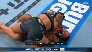 UFC 317: Tracy Cortez versus Viviane Araujo Full Fight Video Breakdown by Paulie G