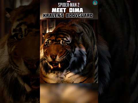 Spider-Man Meets DIMA | Kraven's Bodyguard #spiderman