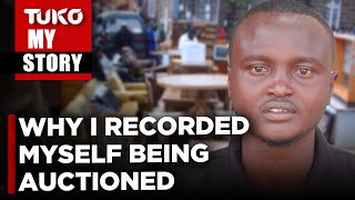 The Kenyan TikTokker who recorded and posted as auctioneers swept his house clean speaks| Tuko TV