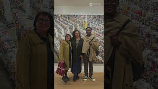 Visitors - ‘Fractured Moments’ at No 9 Cork Street, London.