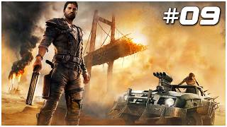 Mad Max Gameplay Walkthrough Part 9 - No Commentary